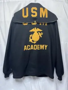 90s BUZZRICKSON'S US MARINE ACADEMY COATのサムネイル