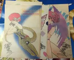 コミック劇画村塾 高橋留美子 複製イラスト　③ 71K0SLfbLFL._UF350,350_QL50_.jpg