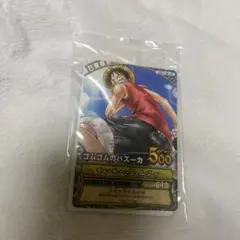 未開封 ワンピーベリーマッチ プロモ 第1回 麦わらの一味チーム カード