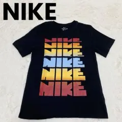 【復刻・レア】✨良品✨NIKE ゴツナイキ　６連グラデーションTシャツ　M