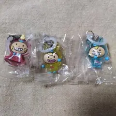 ミニモニ。めじるしアクセサリー　3種