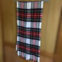 マフラー レッド