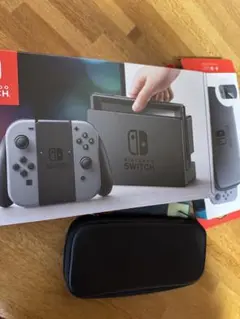 Nintendo switch スイッチ 初期型　本体 箱あり　グレー