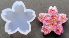 レジンシリコンモールド（桜）♥