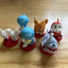 バラ売り可　ポケモンチョコエッグ６点セット