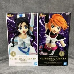 ふたりはプリキュア GLITTER&GLAMOURS フィギュアセット