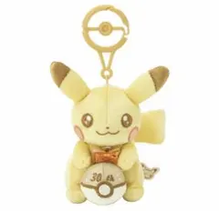 Pokmon ポケモン　30周年記念　限定　マスコット ピカピカ！ピカチュウ