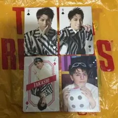 超特急 タカシ AwAAwA トレカ