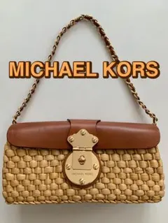 マイケルコース MICHAEL KORS かごバッグ　ショルダーバッグ　クラッチ