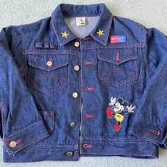 MICKEY ミッキーマウス デニムジャケット 120cm