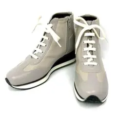 【ラスト1点】VITA NOVA 厚底スニーカーブーツ 日本製 24.5cm