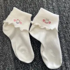 ファミリア キッズ　靴下　1度着用のみ　美品