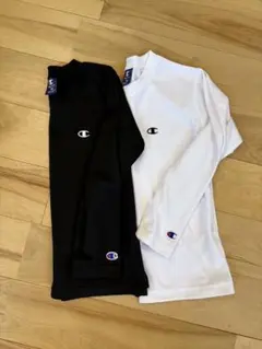 Champion 長袖Tシャツ 2色セット