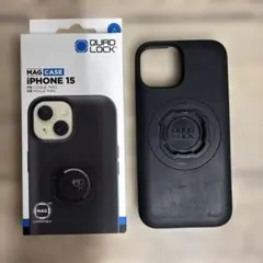 QUAD LOCK クアッドロック MAG CASE iPhone 15 箱付きのサムネイル