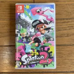 Splatoon 2 Nintendo Switch ソフト