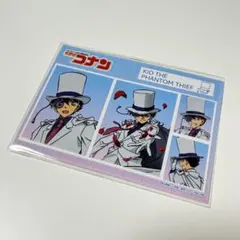 早い者勝ち 名探偵コナン 怪盗キッド 証明写真風ステッカー2