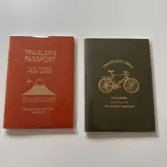 トラベラーズノートtokyobike airportリフィル　パスポートサイズ