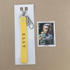 STARS マルチストラップ フォトカード ELLYセット