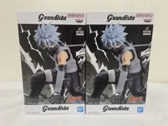 Grandistaナルト疾風伝波風ミナト、はたけカカシ2体セット - メルカリ