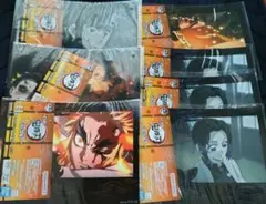 鬼滅の刃 一番くじ ～上弦の参～ H賞ミニビジュアルポスターまとめ売り7枚セット