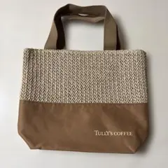 未使用 TULLY’s タリーズ サマーコーヒーバッグ トートバッグ