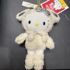 【ハローキティ展】限定 サンリオ キティちゃん ぬいぐるみ　キーホルダー