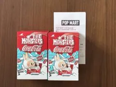 【確実正規品】ラブブ×コーラ　2箱SET【未開封品】＊購入証明有り＊labubu