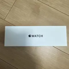 Apple Watch SE 第2世代 44mmブラック付属品あり