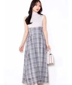 MERCURYDUOドッキングレースアップワンピース