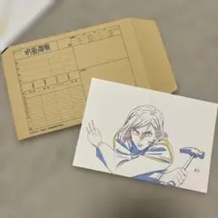 MAPPA EXPO 呪術廻戦 入場特典 原画ポストカード 釘崎野薔薇
