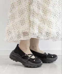 RANDAのボリュームソールスニーカー♡1回のみ着用・美品