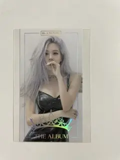 BLACKPINK ロゼ トレカ