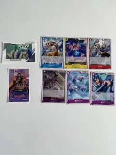 ワンピース トレーディングカードセット
