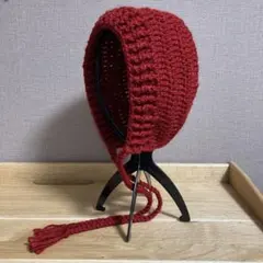 ボンネット　バラクラバ　ハンドメイド