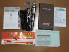 ON STAGE パーソナルカラオケ PK-114GTのサムネイル