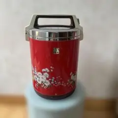TIGER 電子ジャー 保温ジャー レトロ 花柄 - メルカリ