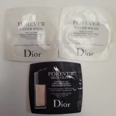 ディオール フォーエバー サンプルセット