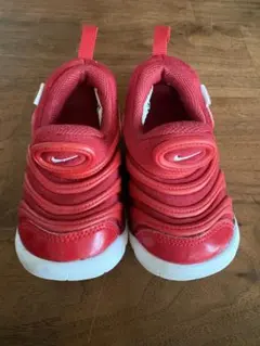 Nike free レッド スリッポン 13cm