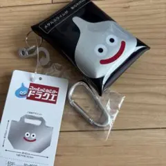 ドラゴンクエスト メタルスライム ポーチ付きショッピングバッグ