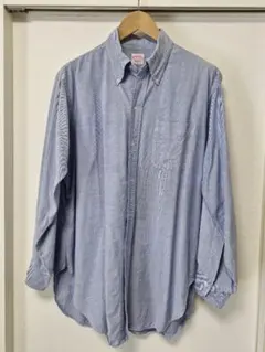 60s ブルックスブラザーズ Makers 6ボタン 長袖 BDシャツ USA製