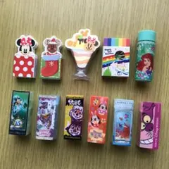 ディズニー　いろいろ消しゴム