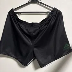 【希少】アディダス トヨタヴェルブリッツ ラグビーパンツ ラグパン 黒×緑