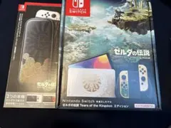 Nintendo Swich 有機EL ゼルダの伝説　ティアーズオブキングダム