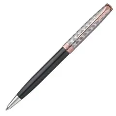 【新品未使用】PARKER ソネットプレミアム メタル&グレイPGT ボールペンのサムネイル