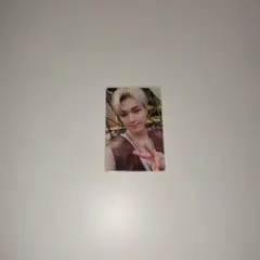 SEVENTEEN ディノ HEAVEN トレカ