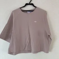 アディダス　ティーシャツ　5部袖