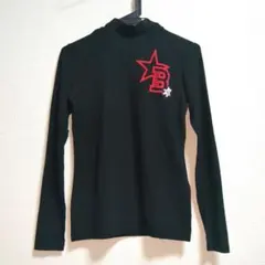 CALLAWAYキャロウェイゴルフモックネックシャツレディースM 黒