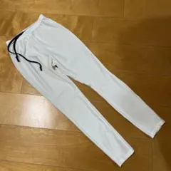 ホワイト インナータイツ ドローストリング付き 150160サイズ