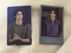 SEVENTEEN CARAT LAND ケレン VOD トレカ ジュン