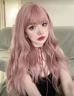 ピンク 24インチ ウィッグ ・試着のみ